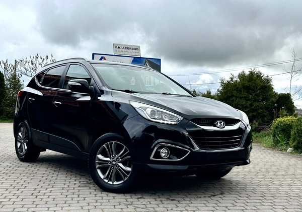 Hyundai ix35 cena 46400 przebieg: 172222, rok produkcji 2014 z Ostrołęka małe 172